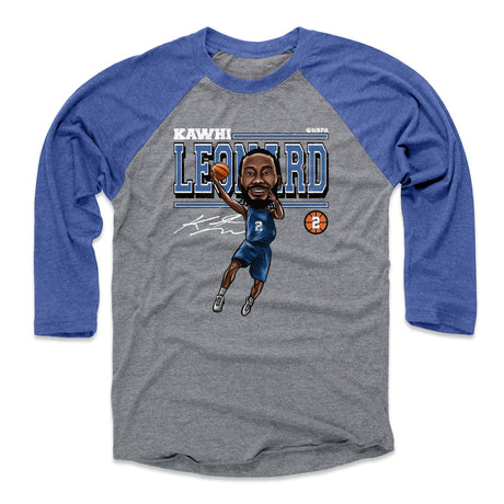 Kawhi Leonard Men's Baseball T-Shirt | 500 LEVEL