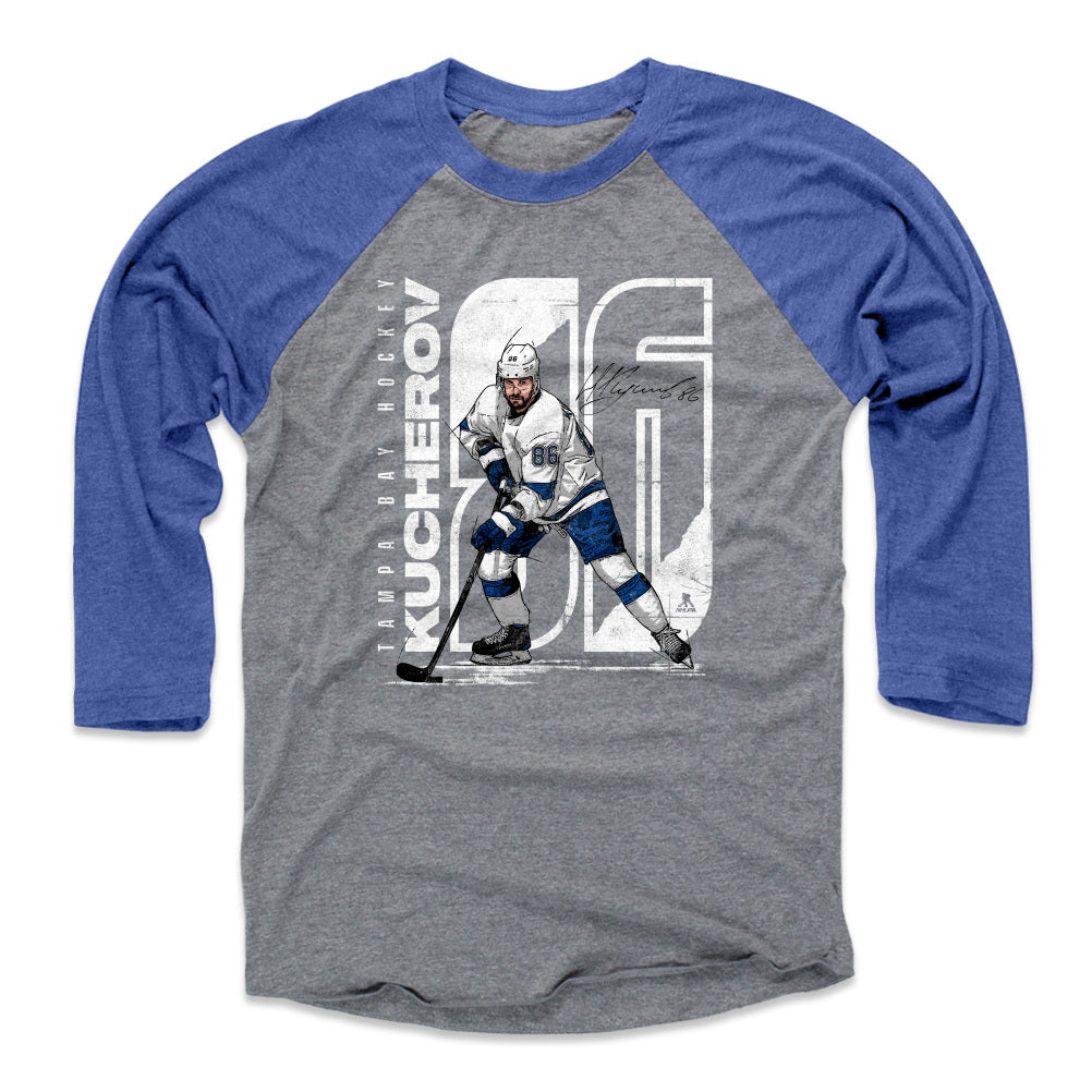 Nikita Kucherov Men's Baseball T-Shirt | 500 LEVEL