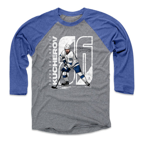 Nikita Kucherov Men's Baseball T-Shirt | 500 LEVEL