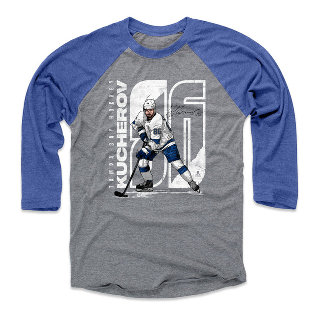 Nikita Kucherov Men's Baseball T-Shirt | 500 LEVEL