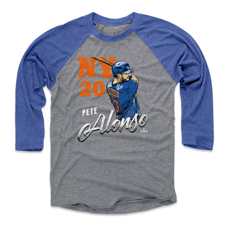 Pete Alonso Men's Baseball T-Shirt | 500 LEVEL