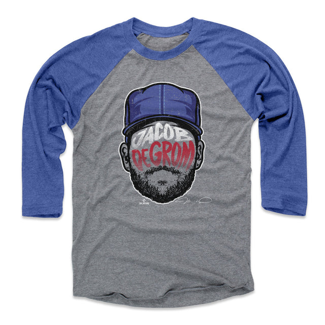 Jacob deGrom Men's Baseball T-Shirt | 500 LEVEL
