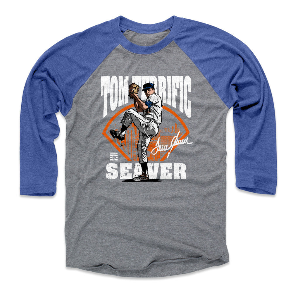 Tom Seaver Men&#39;s Baseball T-Shirt | 500 LEVEL
