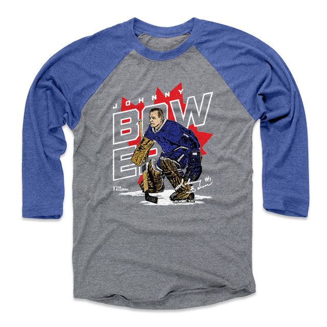 Johnny Bower Men's Baseball T-Shirt | 500 LEVEL
