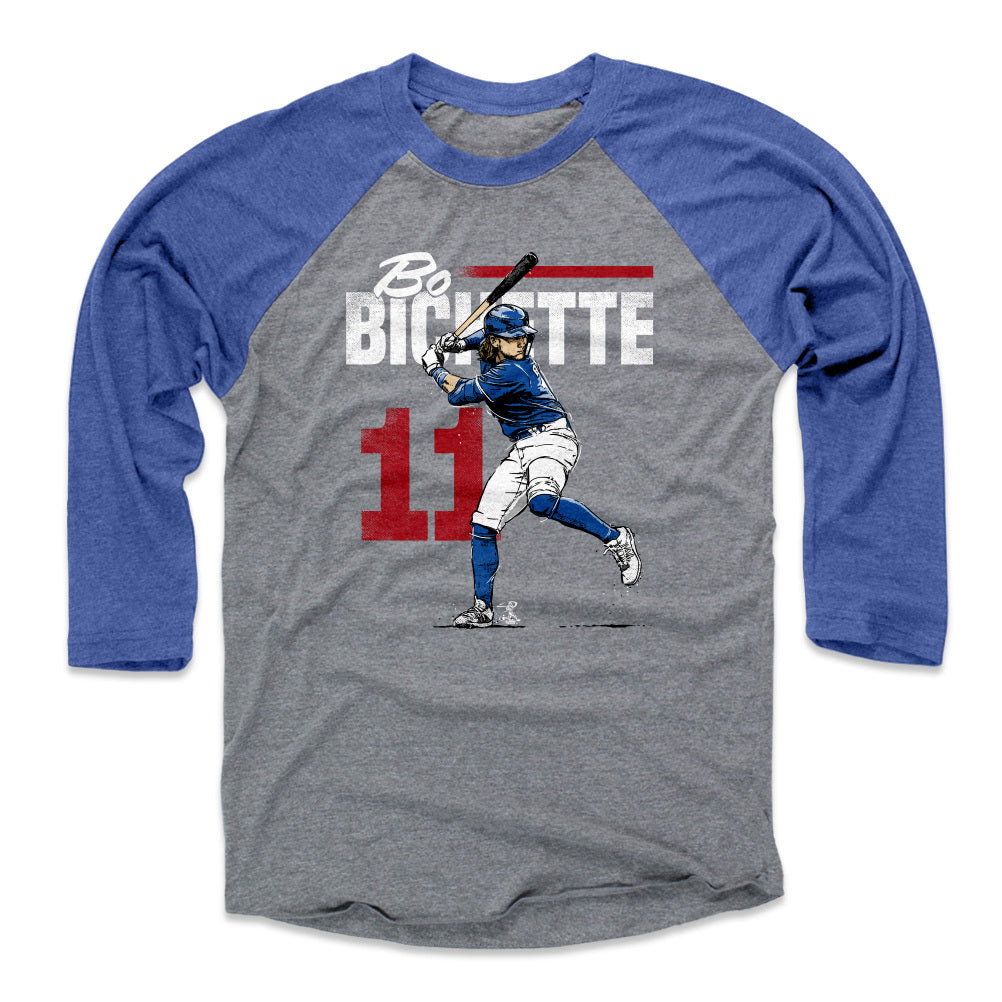 Bo Bichette Men&#39;s Baseball T-Shirt | 500 LEVEL