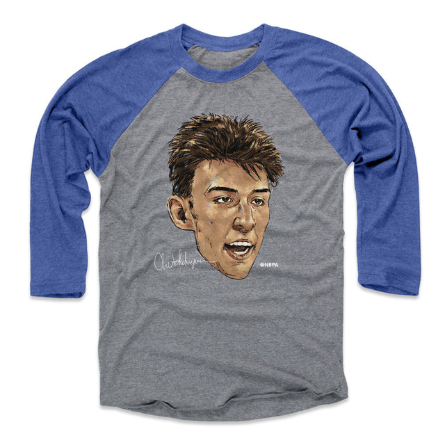 Chet Holmgren Men's Baseball T-Shirt | 500 LEVEL