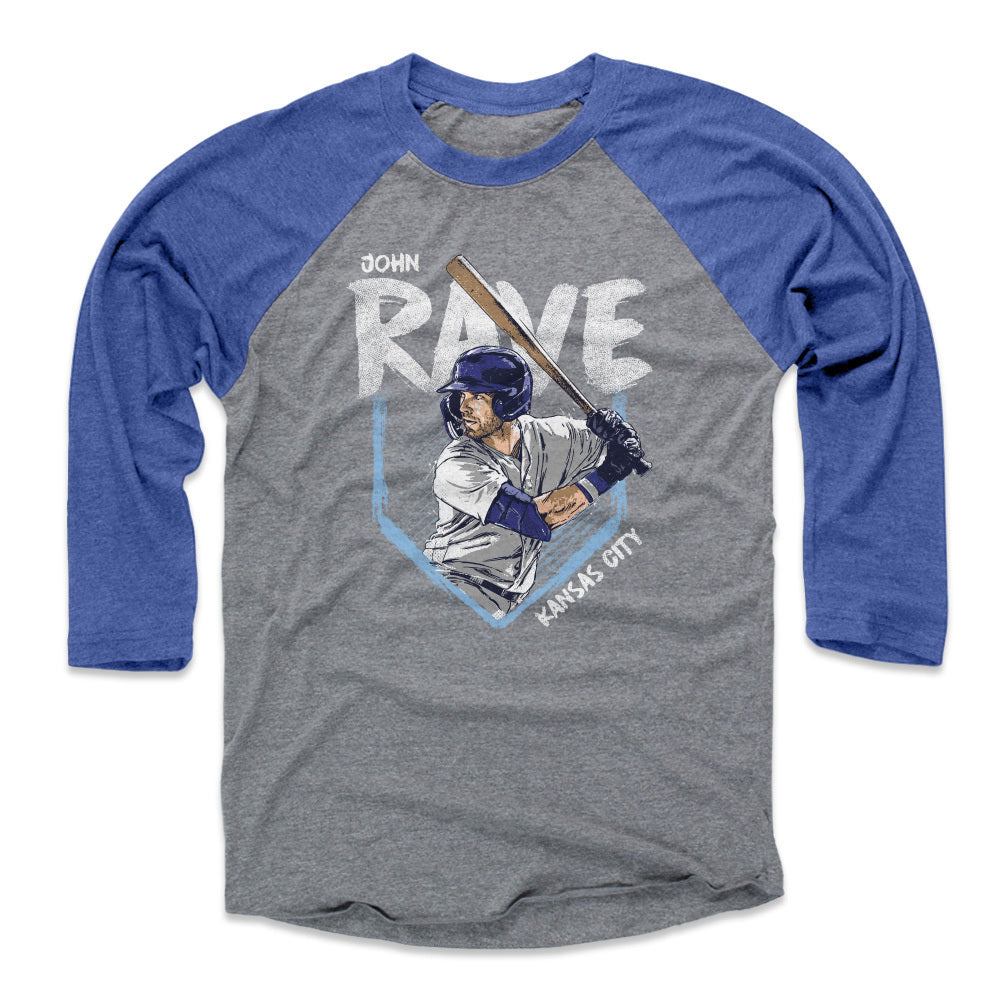 John Rave Men&#39;s Baseball T-Shirt | 500 LEVEL