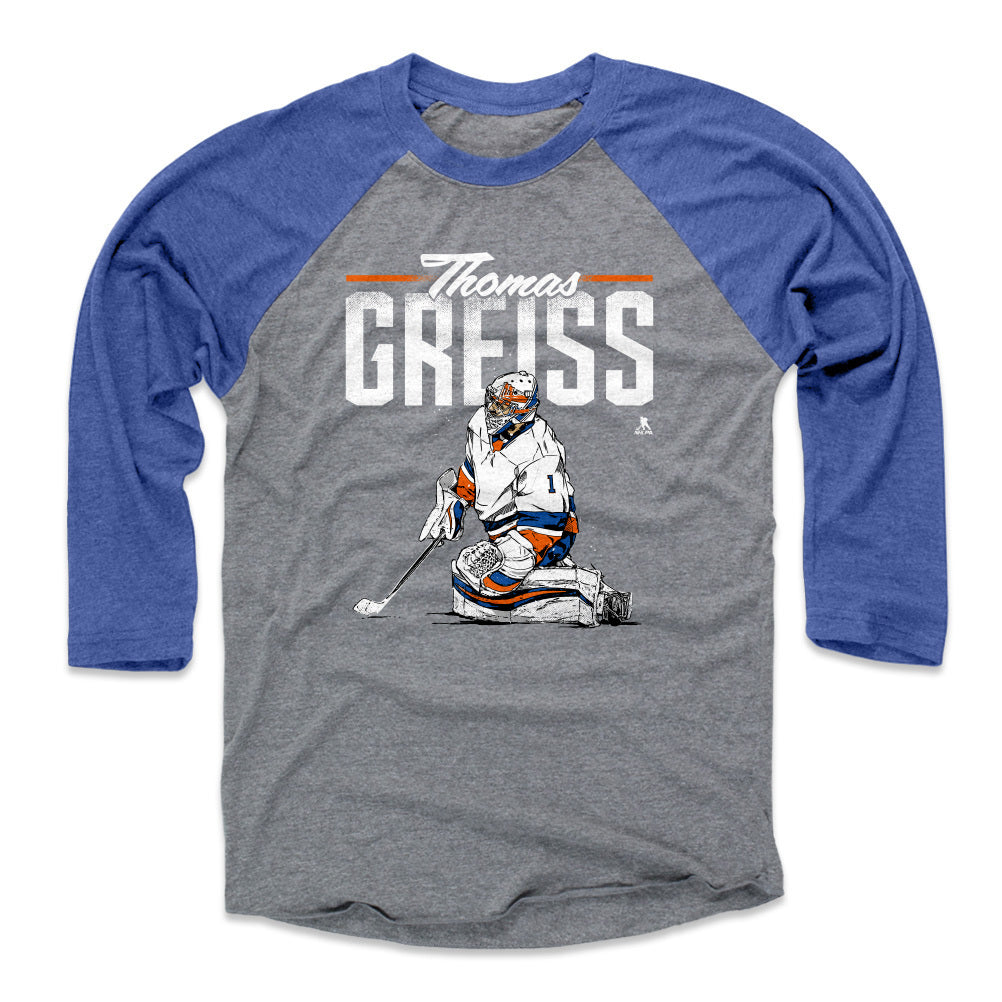 Thomas Greiss Men&#39;s Baseball T-Shirt | 500 LEVEL