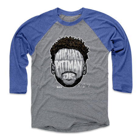 Michael Pittman Jr. Men's Baseball T-Shirt | 500 LEVEL