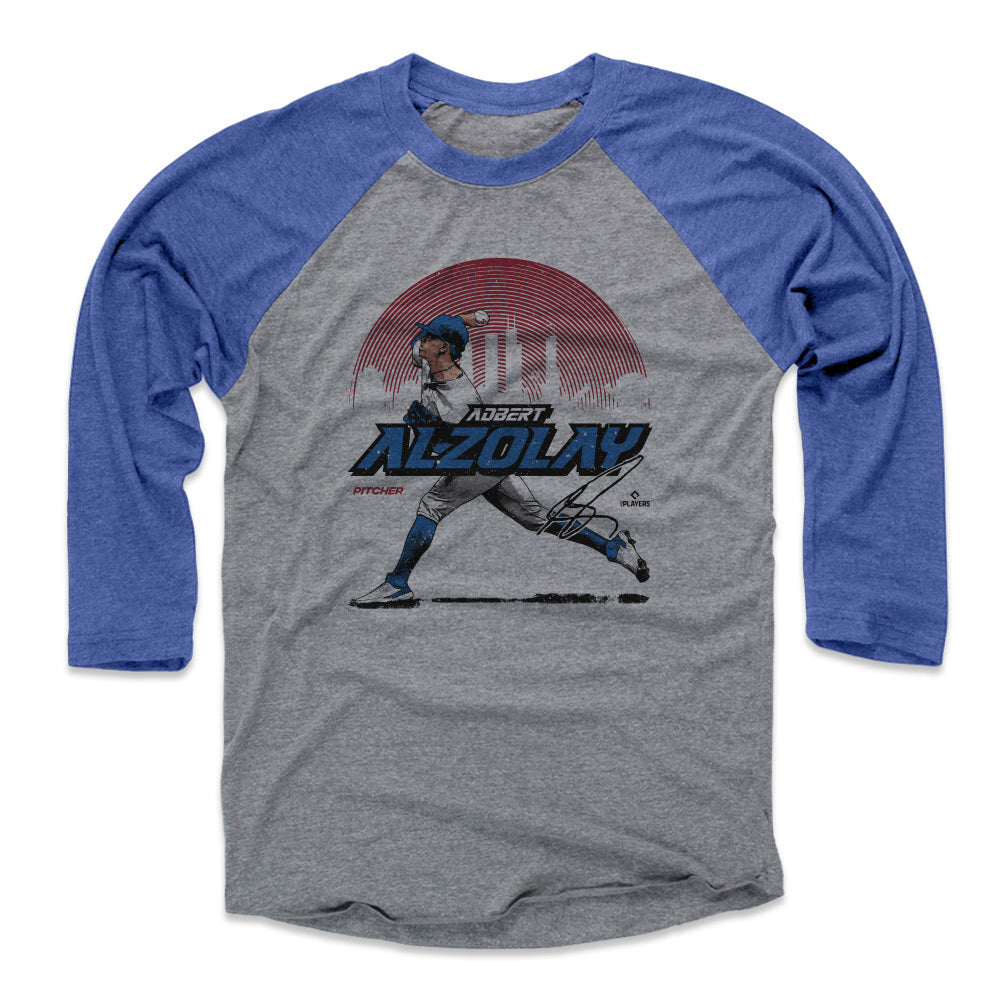 Adbert Alzolay Men&#39;s Baseball T-Shirt | 500 LEVEL