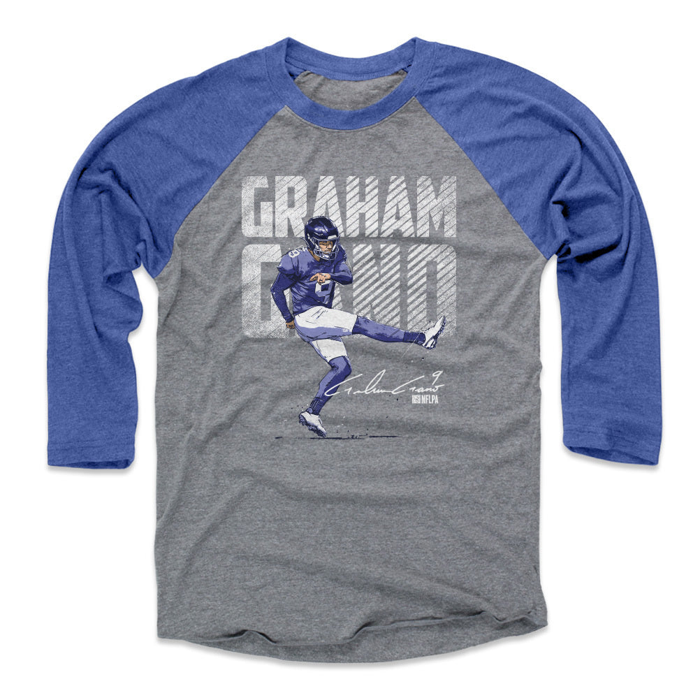Graham Gano Men's Baseball T-Shirt | 500 LEVEL