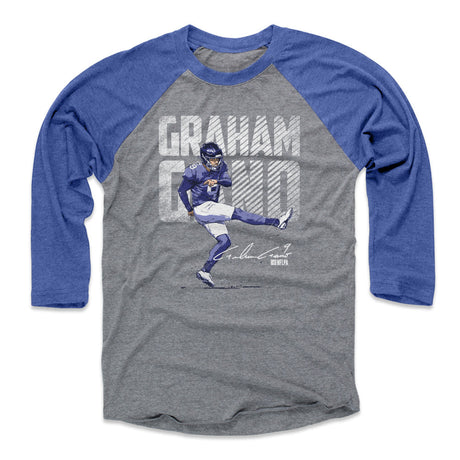 Graham Gano Men's Baseball T-Shirt | 500 LEVEL
