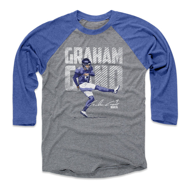 Graham Gano Men's Baseball T-Shirt | 500 LEVEL