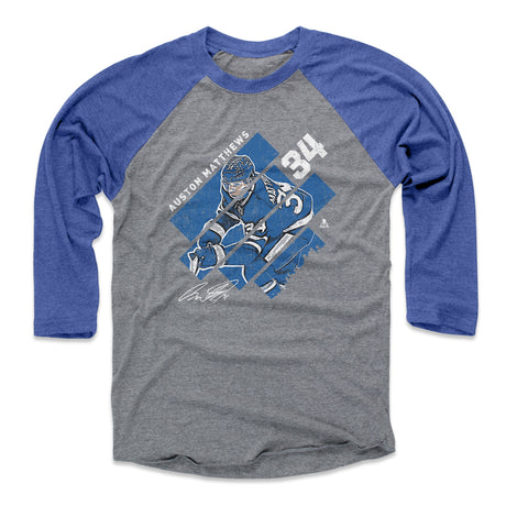 Auston Matthews Men's Baseball T-Shirt | 500 LEVEL
