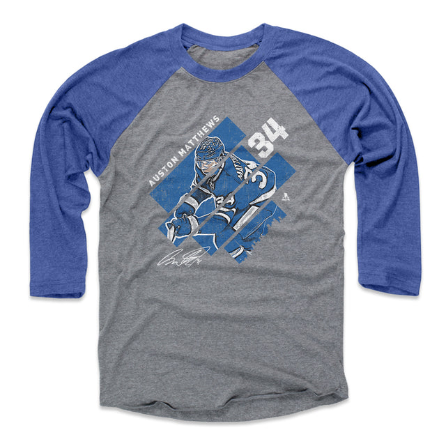 Auston Matthews Men's Baseball T-Shirt | 500 LEVEL