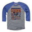 Dwight Gooden Men's Baseball T-Shirt | 500 LEVEL