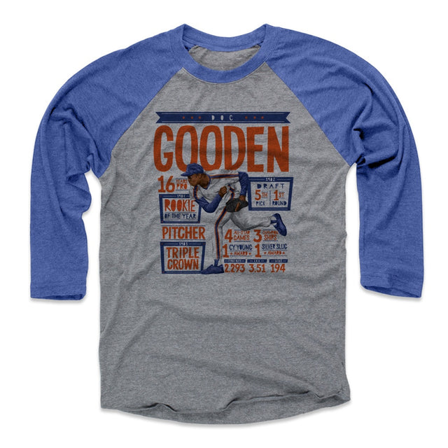 Dwight Gooden Men's Baseball T-Shirt | 500 LEVEL