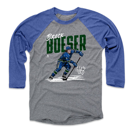 Brock Boeser Men's Baseball T-Shirt | 500 LEVEL