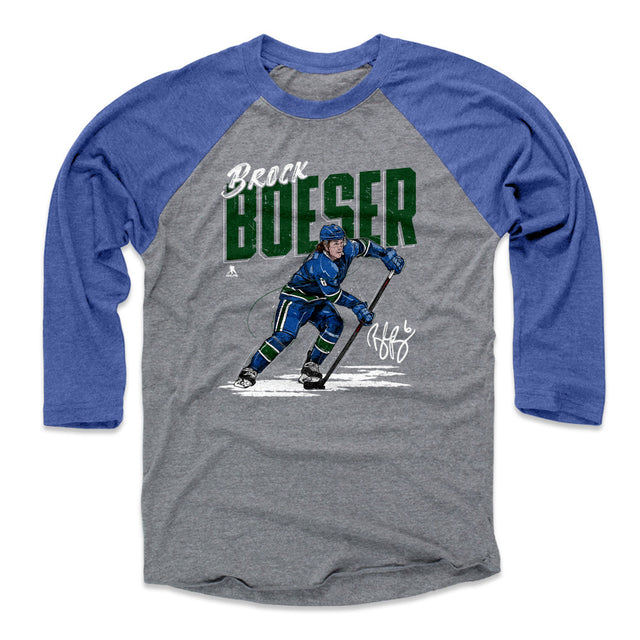 Brock Boeser Men's Baseball T-Shirt | 500 LEVEL