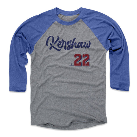 Clayton Kershaw Men's Baseball T-Shirt | 500 LEVEL