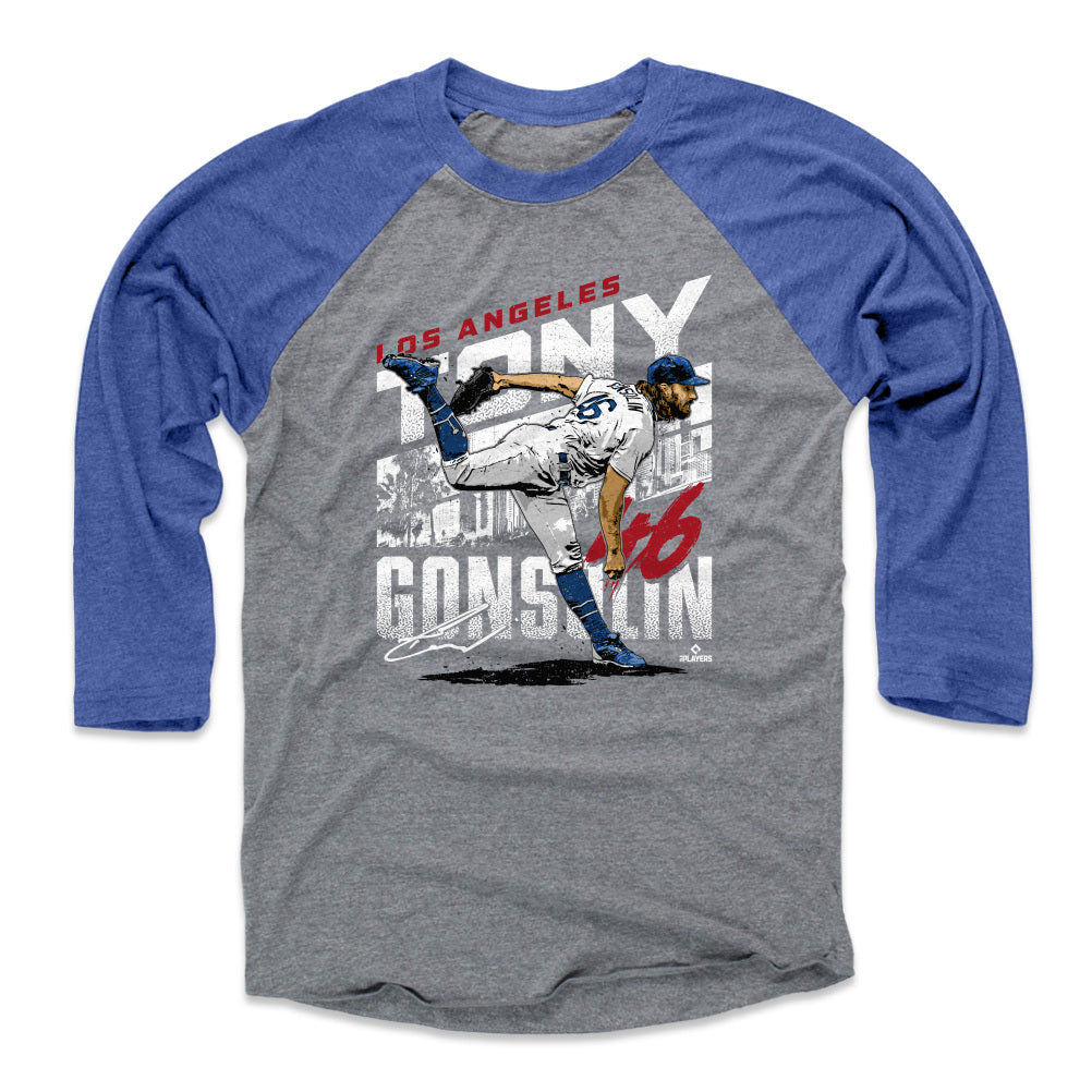 Tony Gonsolin Men&#39;s Baseball T-Shirt | 500 LEVEL