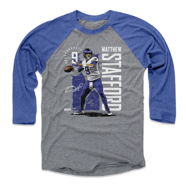 Matthew Stafford Men's Baseball T-Shirt | 500 LEVEL