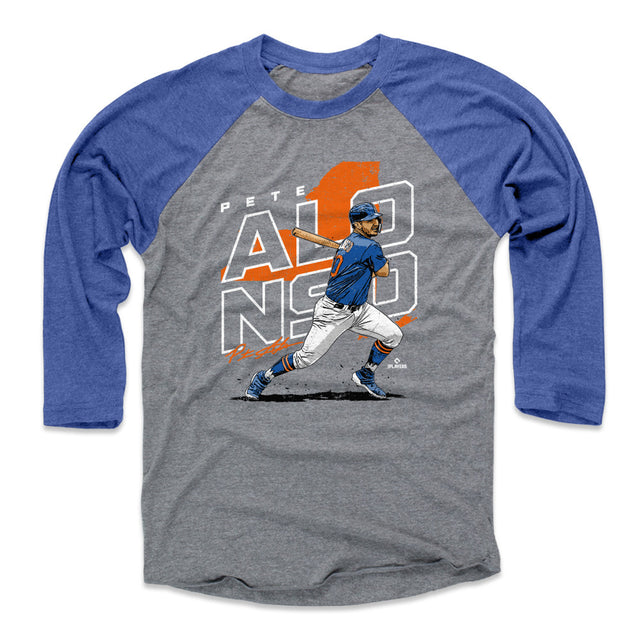 Pete Alonso Men's Baseball T-Shirt | 500 LEVEL