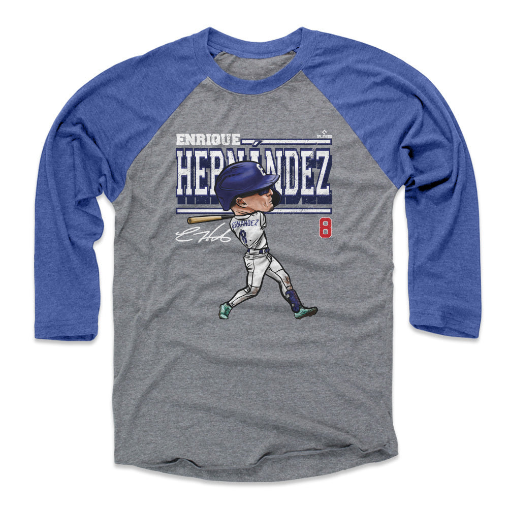 Enrique Hernandez Men's Baseball T-Shirt | 500 LEVEL