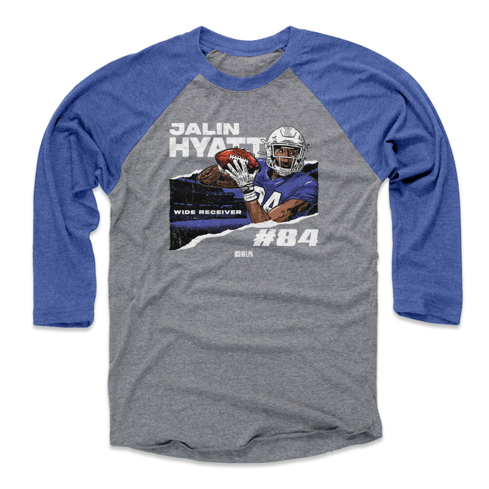 Jalin Hyatt Men&#39;s Baseball T-Shirt | 500 LEVEL