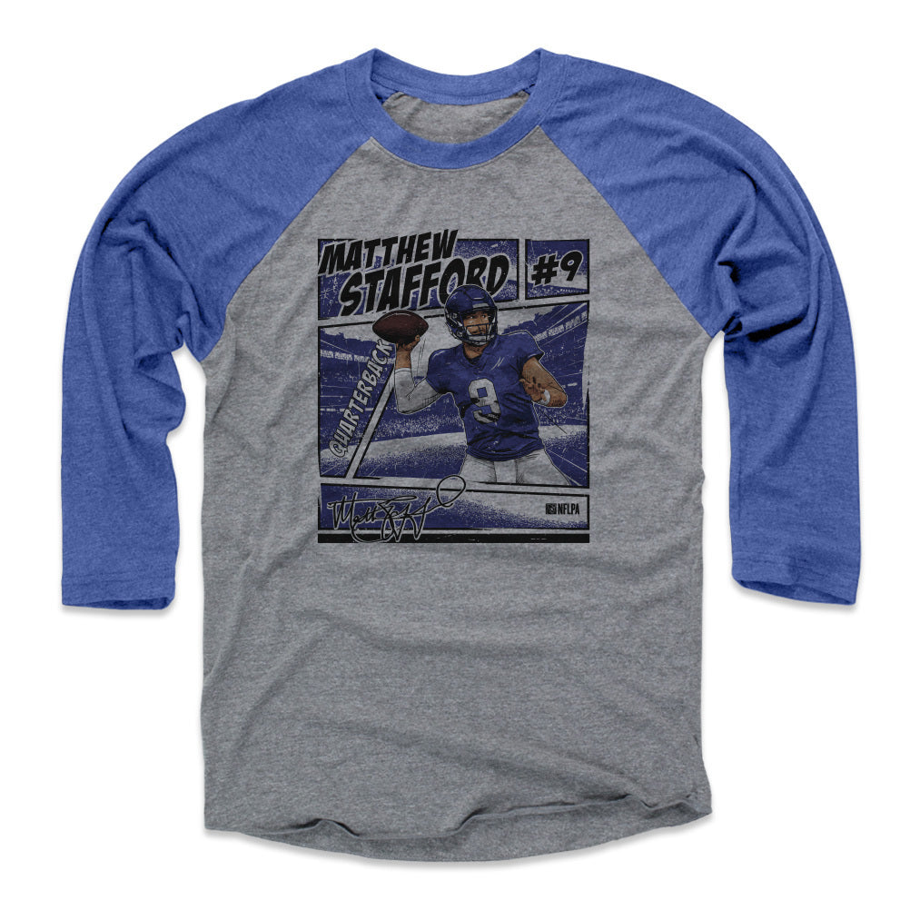 Matthew Stafford Men's Baseball T-Shirt | 500 LEVEL
