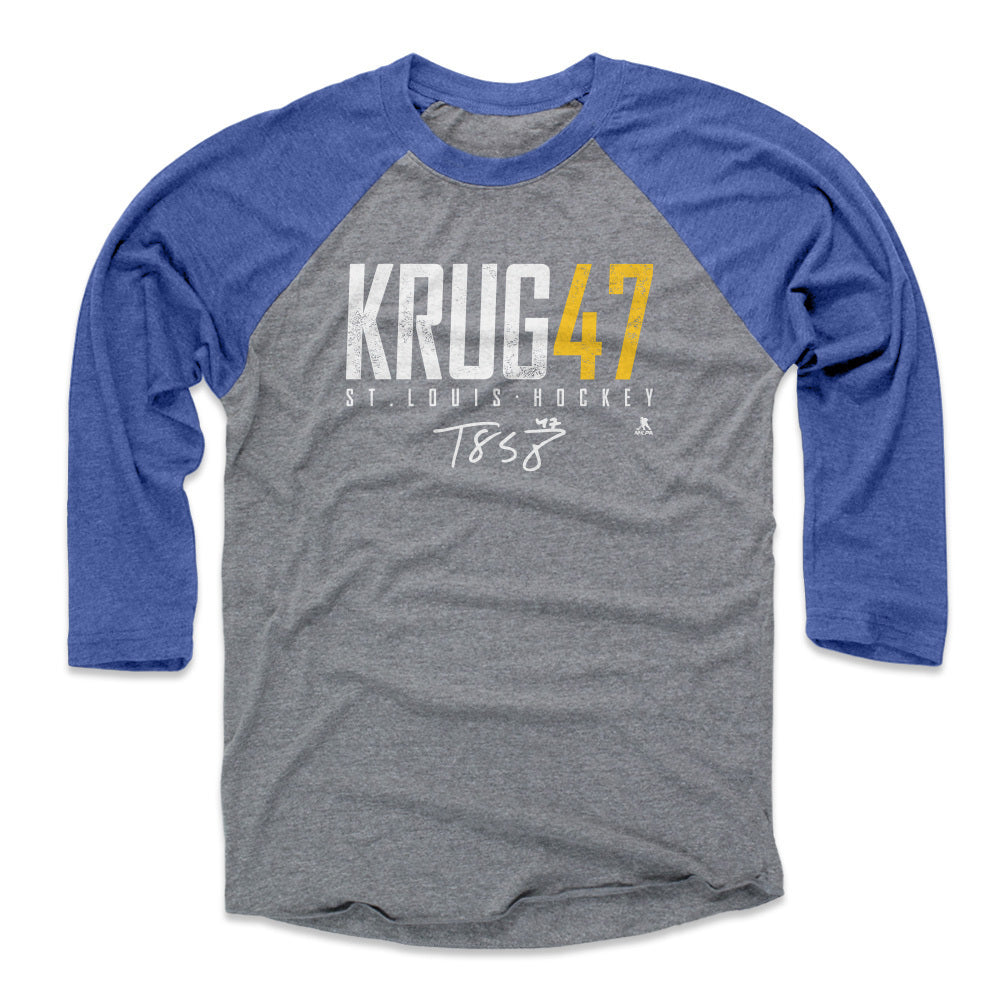 Torey Krug Men&#39;s Baseball T-Shirt | 500 LEVEL