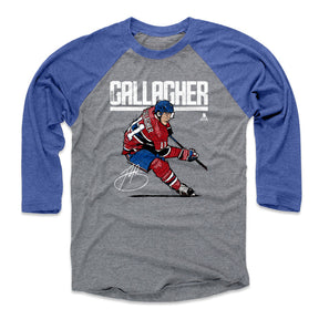 Brendan Gallagher Men's Baseball T-Shirt | 500 LEVEL