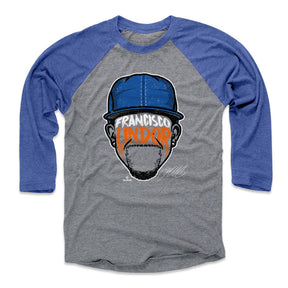 Francisco Lindor Men's Baseball T-Shirt | 500 LEVEL