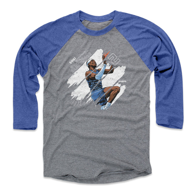 Shai Gilgeous-Alexander Men's Baseball T-Shirt | 500 LEVEL