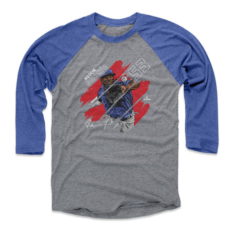 Adolis Garcia Men's Baseball T-Shirt | 500 LEVEL