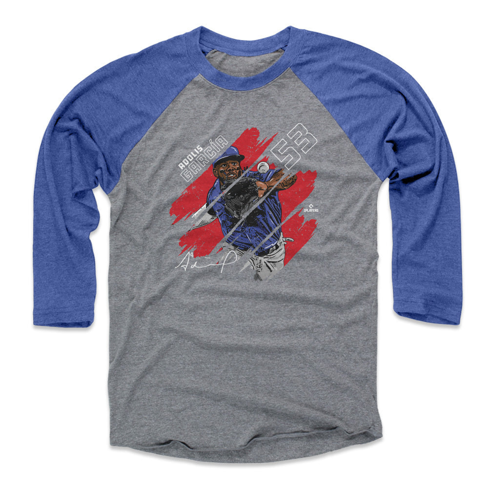 Adolis Garcia Men&#39;s Baseball T-Shirt | 500 LEVEL