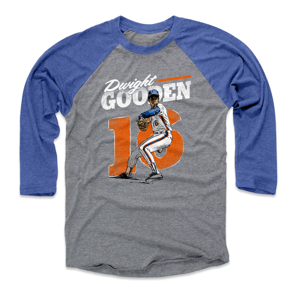 Dwight Gooden Men&#39;s Baseball T-Shirt | 500 LEVEL