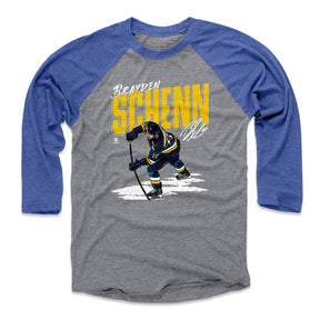 Brayden Schenn Men's Baseball T-Shirt | 500 LEVEL