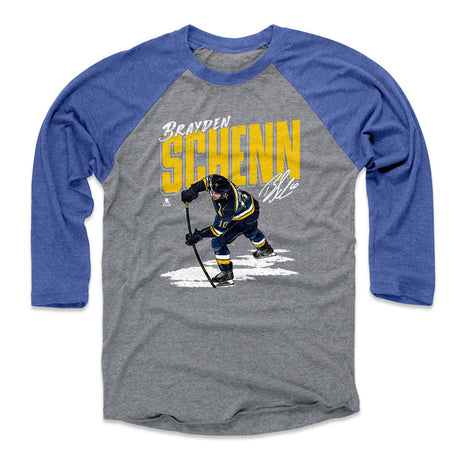 Brayden Schenn Men's Baseball T-Shirt | 500 LEVEL