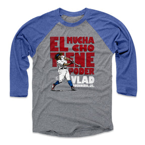 Vladimir Guerrero Jr. Men's Baseball T-Shirt | 500 LEVEL