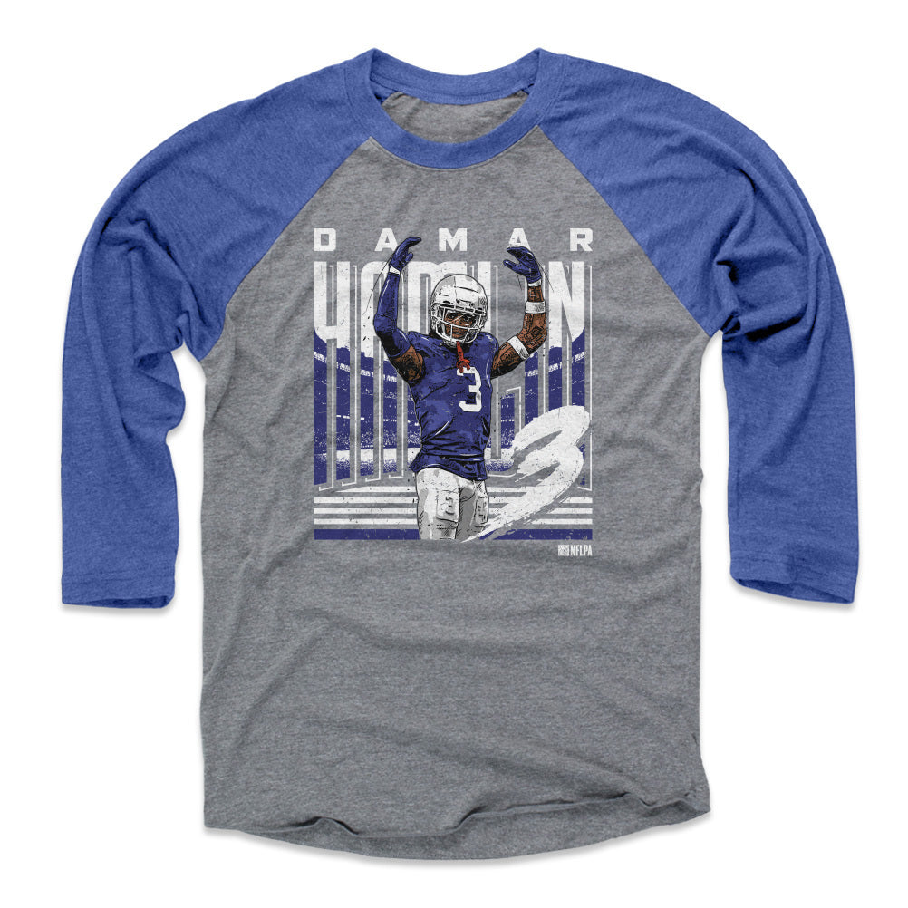 Damar Hamlin Men&#39;s Baseball T-Shirt | 500 LEVEL
