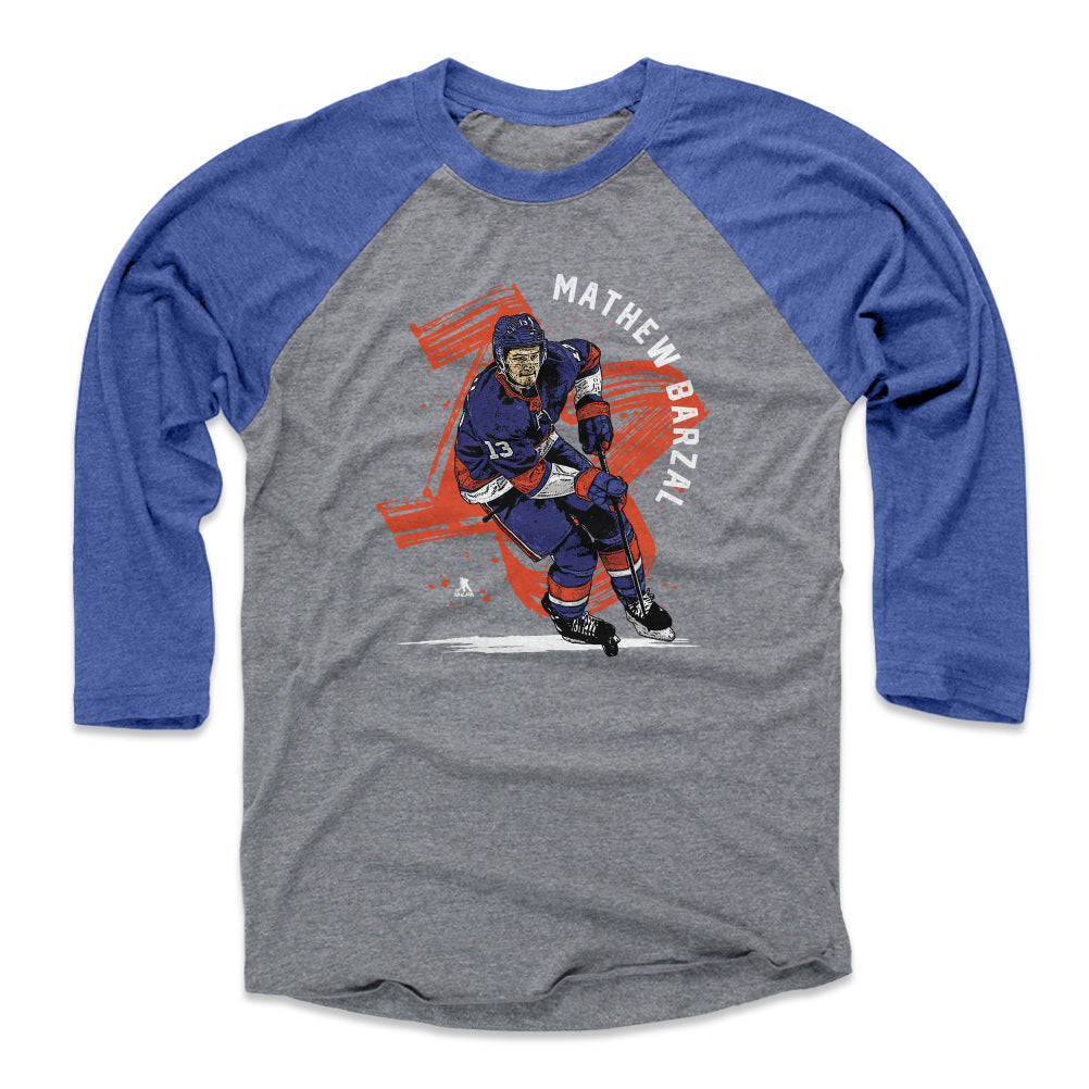 Mathew Barzal Men's Baseball T-Shirt | 500 LEVEL