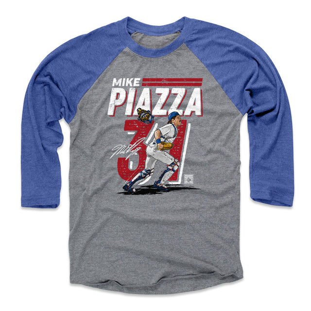 Mike Piazza Men's Baseball T-Shirt | 500 LEVEL