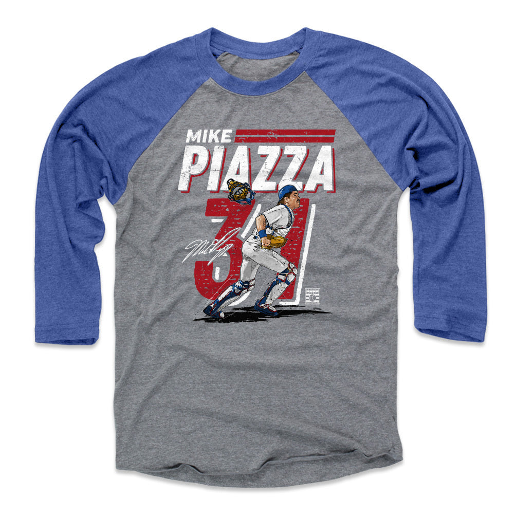Mike Piazza Men&#39;s Baseball T-Shirt | 500 LEVEL