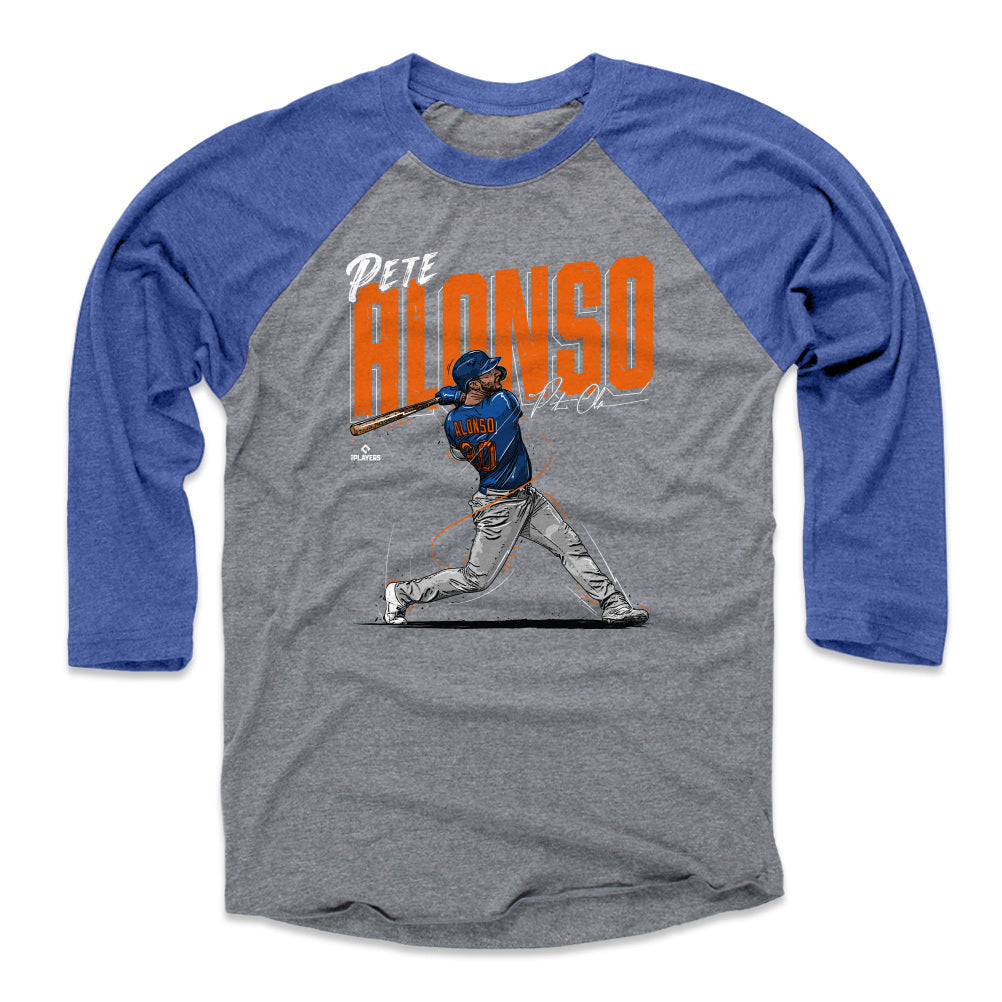 Pete Alonso Men's Baseball T-Shirt | 500 LEVEL