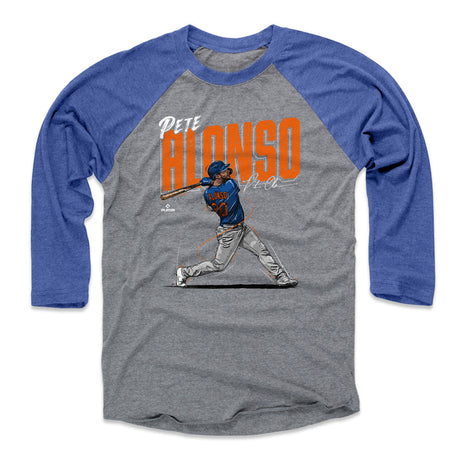 Pete Alonso Men's Baseball T-Shirt | 500 LEVEL