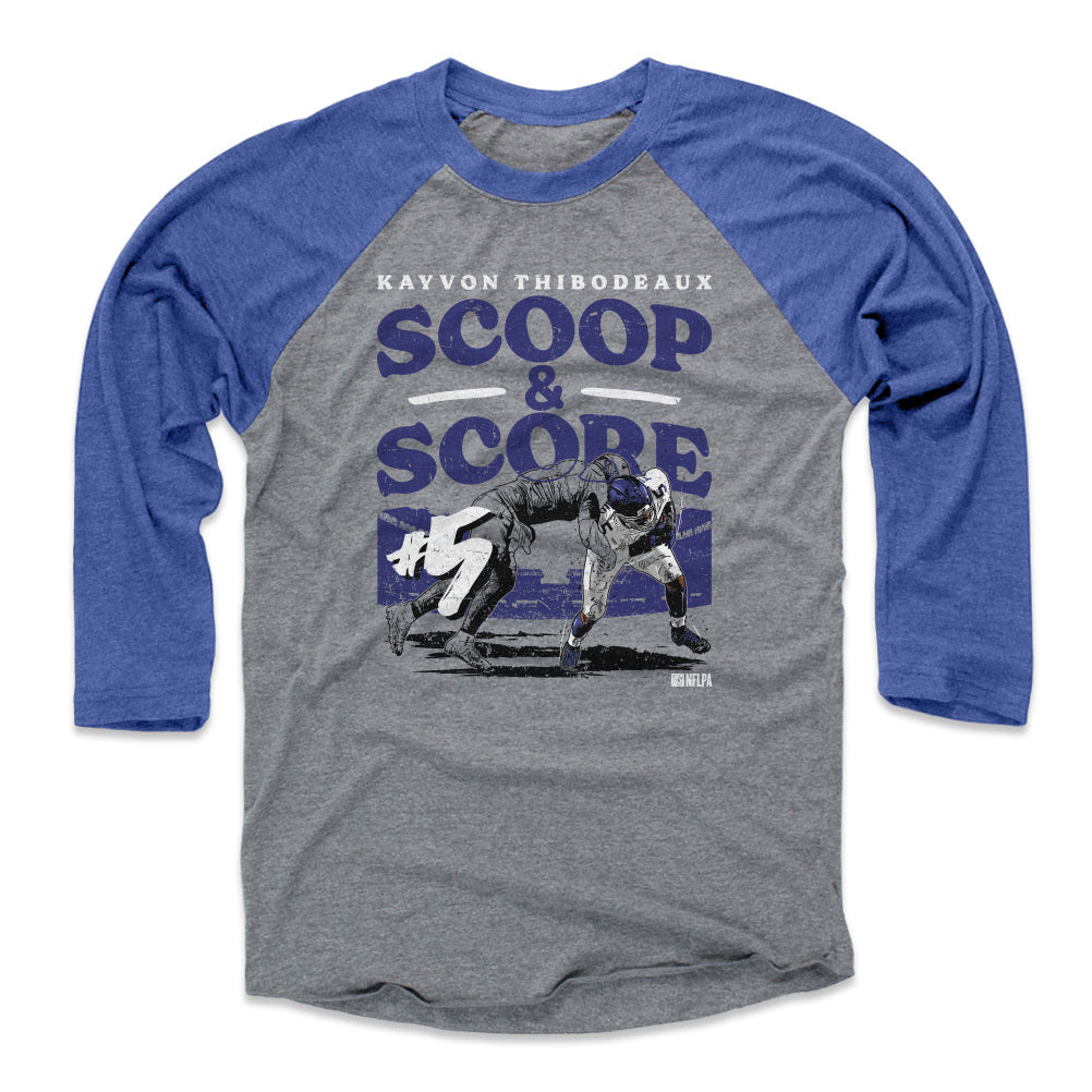 Kayvon Thibodeaux Men&#39;s Baseball T-Shirt | 500 LEVEL