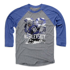 Andrei Vasilevskiy Men's Baseball T-Shirt | 500 LEVEL