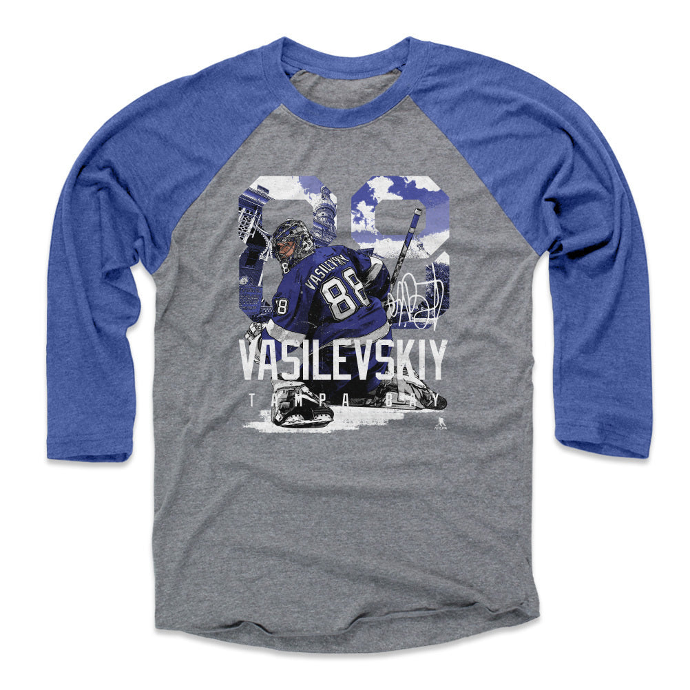 Andrei Vasilevskiy Men&#39;s Baseball T-Shirt | 500 LEVEL