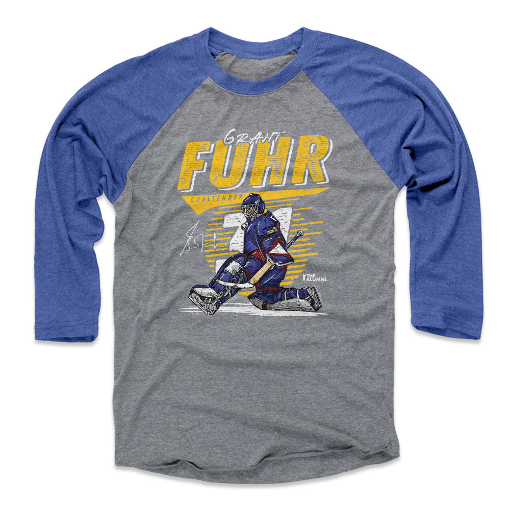 Grant Fuhr Men's Baseball T-Shirt | 500 LEVEL